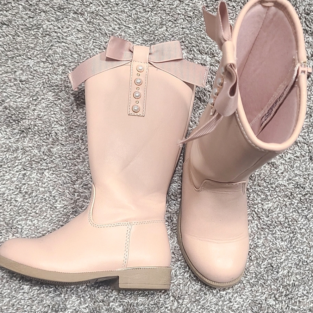 Toddler girl boots